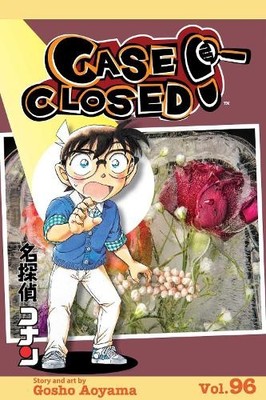 Gosho Aoyama Case Closed, Vol. 96 (Paperback) Case Closed