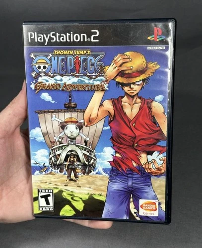 One Piece Grand Adventure PlayStation 2 PS2 CIB w/Reg Card! PRISTINE+ Mint Disc!
