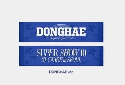 SUPER JUNIOR 20th Anniversary TOUR SUPER SHOW 10 SJ-CORE MD SLOGAN