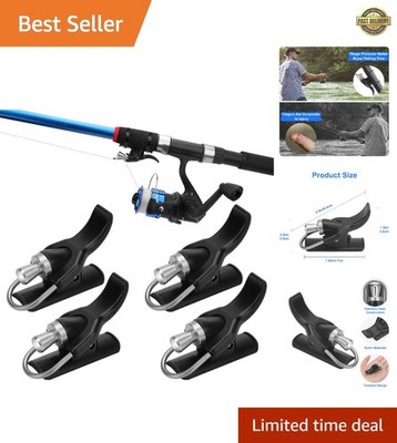 4PCS Surf Fishing Rod Bait Launcher Cannon, Long Distance Casting Trigger for...