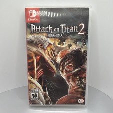 Authentic Box Case ONLY Replacement Nintendo Switch Attack on Titan 2