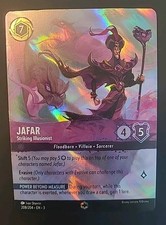 Jafar - Striking Illusionist (Enchanted) 208/204 Into the Inklands Holo