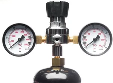 ExoticWhip Universal Pressure Regulator Gauge