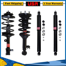 For Toyota Tacoma Base Model 2.7l Rwd Only Full Set 2 Complete Struts 2 Shocks For Toyota Tacoma Base Model 2.7l Rwd Only Full Set 2 Complete Struts 2 Shocks
