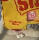 STARBURST Plush Pillow With 4 Plush STARBURST Inside NWT — photo 3