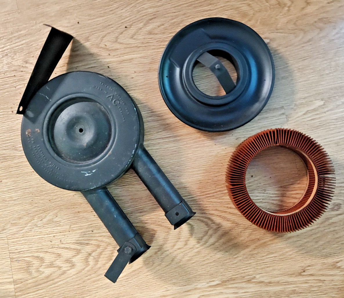 Lotus Elan Air box top