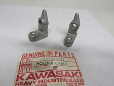 Kawasaki NOS NEW 14044-005 Oil Pump Cable Holder F5 F8 F9 KT F81M KT250 Big Horn