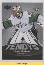 2022-23 Upper Deck AHL Tendys Anton Khudobin #T-3 READ 1l80