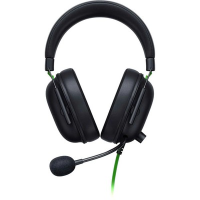 Razer Blackshark V2 X Gaming Headset Schwarz/Grün Over-ear kabelgebunden