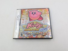 Kirby Super Star Ultra Nintendo DS Case + Manual Only NO GAME (999999)