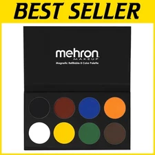 Makeup Paradise FX 8 Color Palette | Professional Body Paint