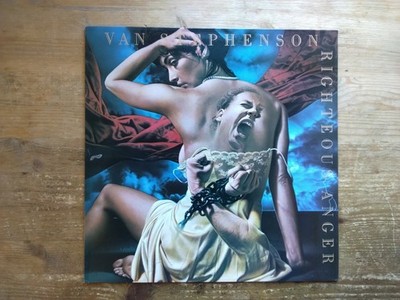 Van Stephenson Righteous Anger Excellent Vinyl LP Record Album MCL1854 (AJ)