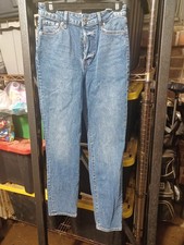 Classic Blue Straight Leg Jeans Usa Size 4 Eur 36 305