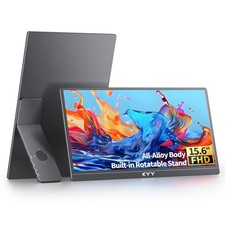 Portable Monitor for Laptop,15.6'' Computer Screen Extender 1080P USB-C HDMI ...