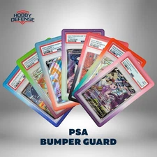 Gradient PSA Graded Card Slab Bumper Guard Protector Skin TPU - Stackable