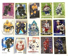 NHL Mixed Card Lot - Rookies And Inserts - Kaprizov Zegras Rempe RC