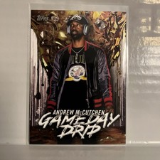Andrew McCutchen 2026 Topps Series 1 Celebration Gameday Drip #GD-19 Pirates
