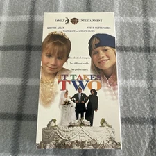 It Takes Two Mary Kate and Ashley Olsen Factory Sealed VHS 1995 Brand New