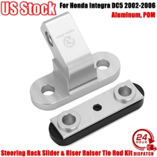 Steering Rack Slider Riser Raiser Tie Rod For Honda Civic EP3 Acura RSX EM2 USA