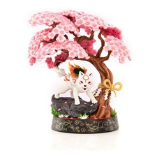 Okamiden PVC Figur Chibiterasu 24 cm erste 4 ...