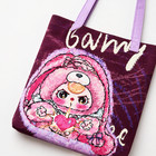 Baby Three Cureplaneta Cartoon Feng Shui Bucket Bag Confirmed Open Pink Bunny — photo 2