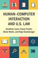Jonathan Lazar (U. A.) | Human-Computer Interaction And U.S. Law | Buch (2025)