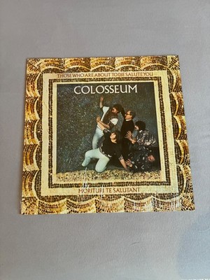 Colosseum - Those who are about to die salute you LP Vinyl 1968/1969