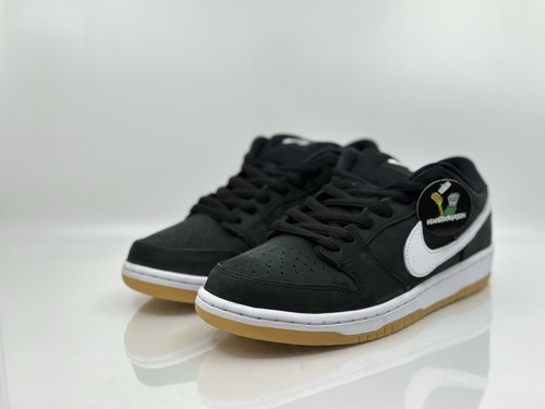 Nike SB Dunk Low Pro Black Gum | CD2563-006 | 8 UK | 9 US - Picture 2 of 8