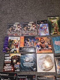 DEMO Disc Lot, PS2, Xbox, Dreamcast, PSP, Soundtracks,PC, others