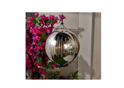 10'' Starry Night Indoor/Outdoor Sphere by Valerie