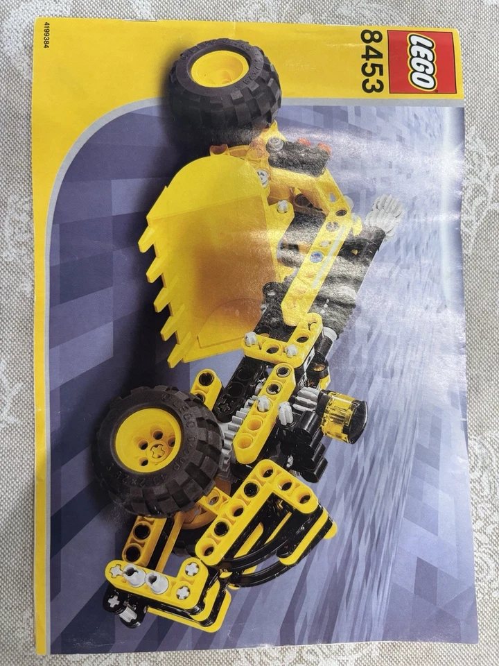 LEGO Technic 8453 Front End Loader, foto 3 di 4