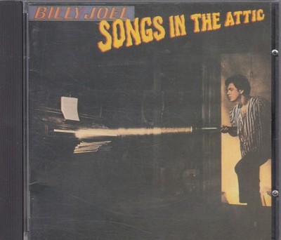 BILLY JOEL ''Songs In The Attic'' CD-Album