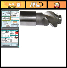 3/8" x 7/16" HSS 2-Flute Solid Cap Screw Counterbore Tool - Precision Cutting