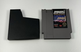 Lot of 3 Nintendo (NES) Games Jeopardy, Tetris, & Jackal