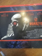 12 MONKEYS LETTERBOX Laserdisc EXTENDED PLAY