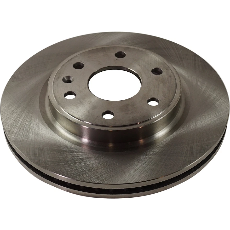 Front Brake Disc Rotors For 2009-2017 Chevrolet Traverse 2007-2017 GMC Acadia - Image 2 of 4