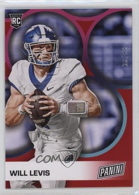 2023 Panini Father's Day Football Red 38/99 Will Levis #FB3 Rookie RC 10qe