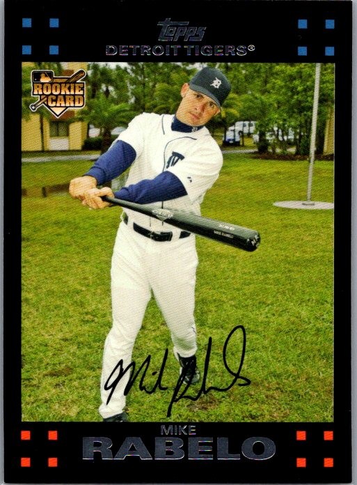 2007 Topps #294 Mike Rabelo