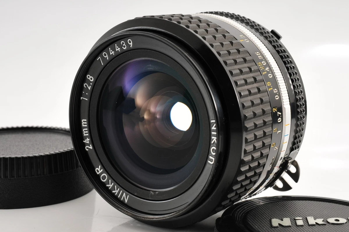 Nikon AI-S f/2.8 Camera Lenses 24mm Focal for sale | eBay