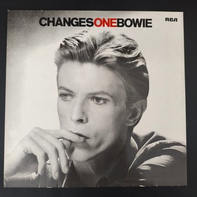 David Bowie ChangesOneBowie Vinyl Record PL81732 1983