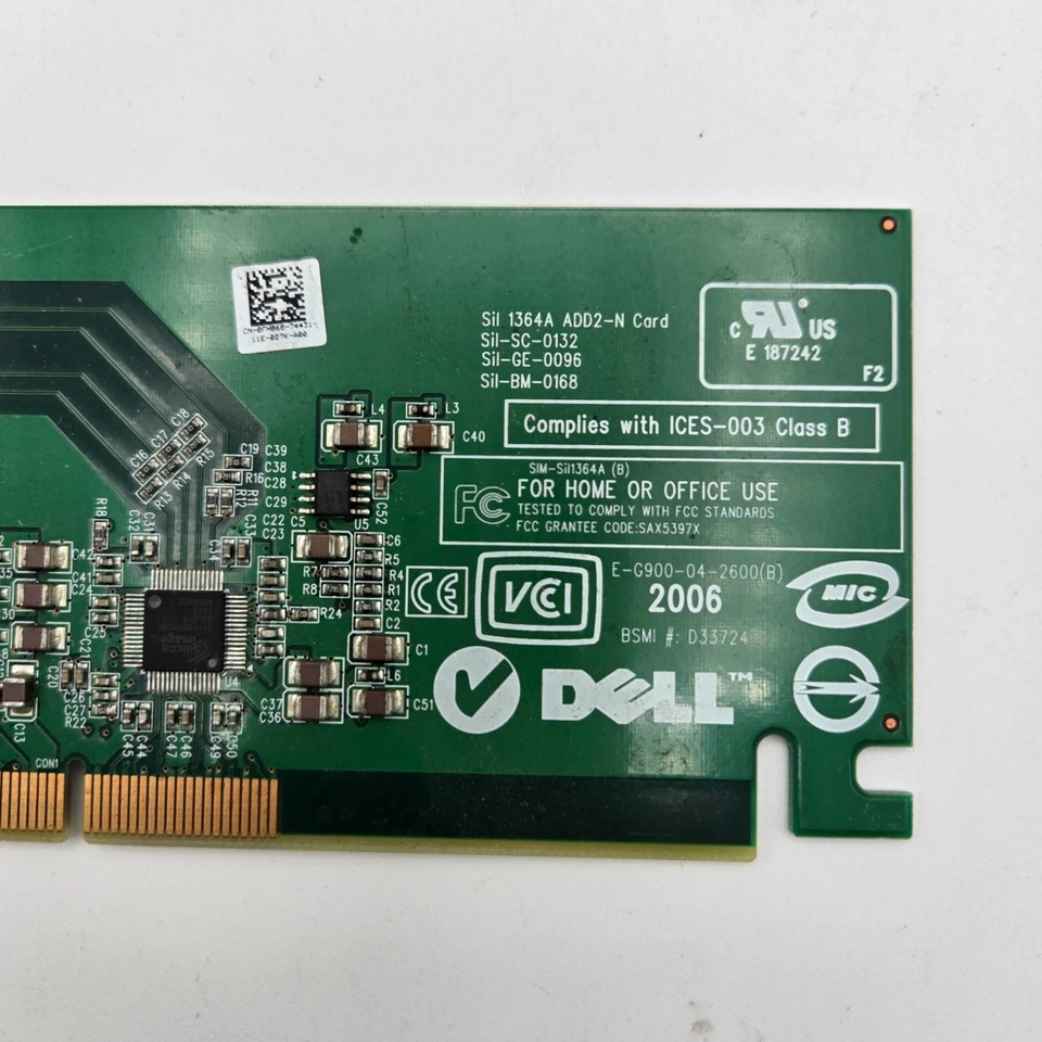 DELL HP  ATI-102-A924(B) Radeon X1300 256MB DDR PCI-E Video Card DMS-59 - Image 2 of 4