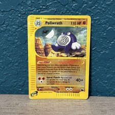 Poliwrath - 26/144 - Pokemon Skyridge Reverse Holo Rare Card