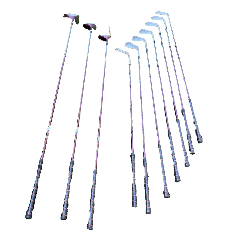 Juego Golden Bear Tranzition Ti-Renforged - Diestro 4,5,6,7,8,9,1,3,5 SW Foto 3 de 4