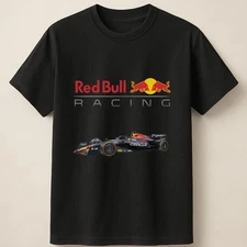 Red Bull Racing Legendary F1 Driver Champion Spirit Fan T Shirt