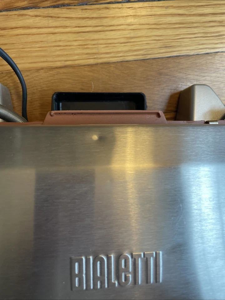 Bialetti Panini Grill Ceramic Copper - Stainless Steel,Copper - Image 3 of 3