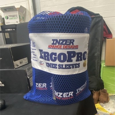 Купить inzer ergopro knee sleeves small (405625526704), США