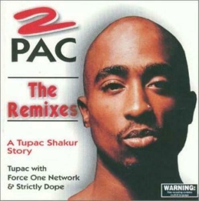 Tupac Story Remixes CD New & Sealed