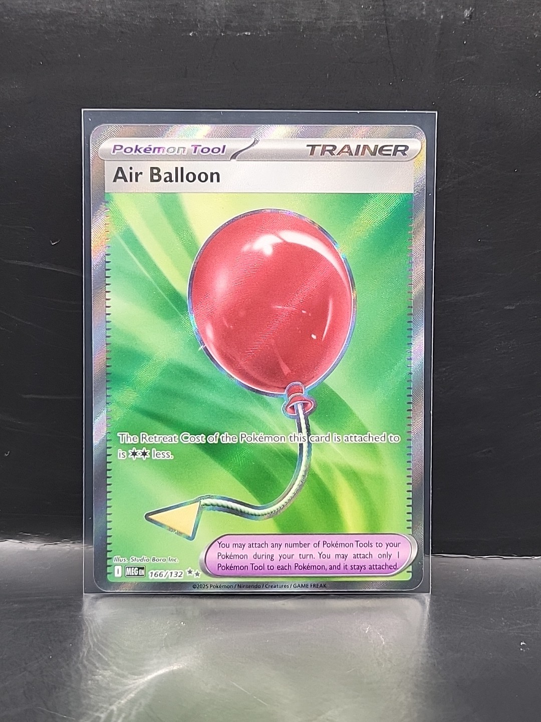 Air Balloon 166/132 Me01: Mega Evolution Holo