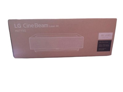 LG HU715QW CineBeam UHD Beamer | 80'' - 120'' | ULTRA HD | DLP | 2500 ANSI-Lumen
