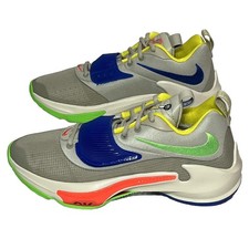 Nike Zoom Freak 3 Men Size 10.5 Primary Color Stone Giannis Freak Sneaker DA0694
